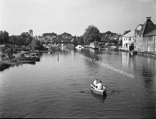 ROWING ON THE RIVER WAVENEY